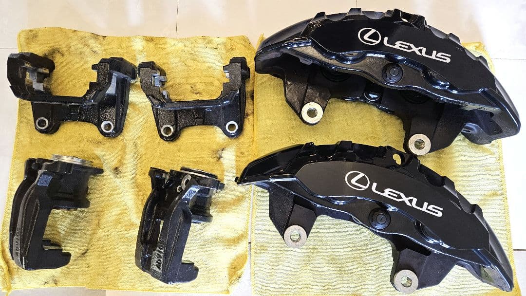 ゆ*う様 レクサス　RX500h 純正ブレーキキャリパー