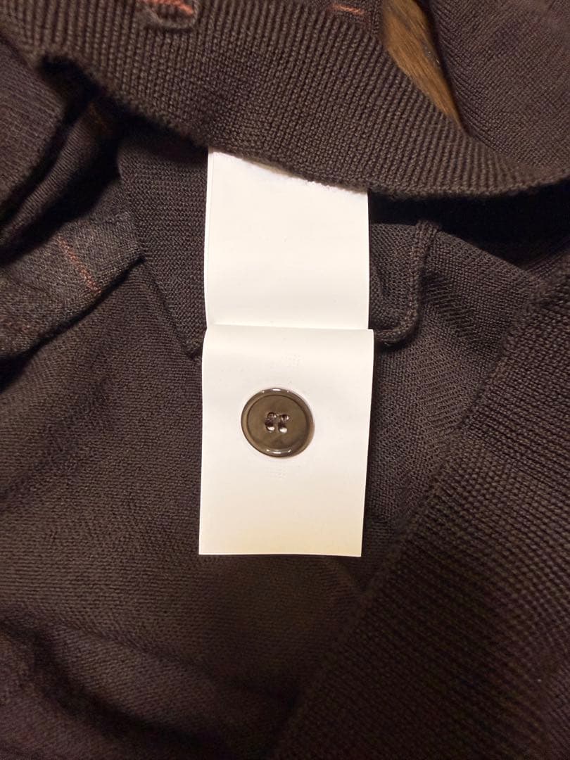 OUR LEGACY EVENING POLO アーガイル - 44 XS