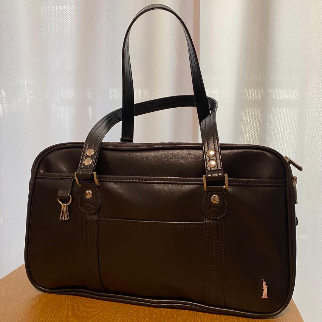 【美品】イーストボーイ　スクールバック　ピンク女神