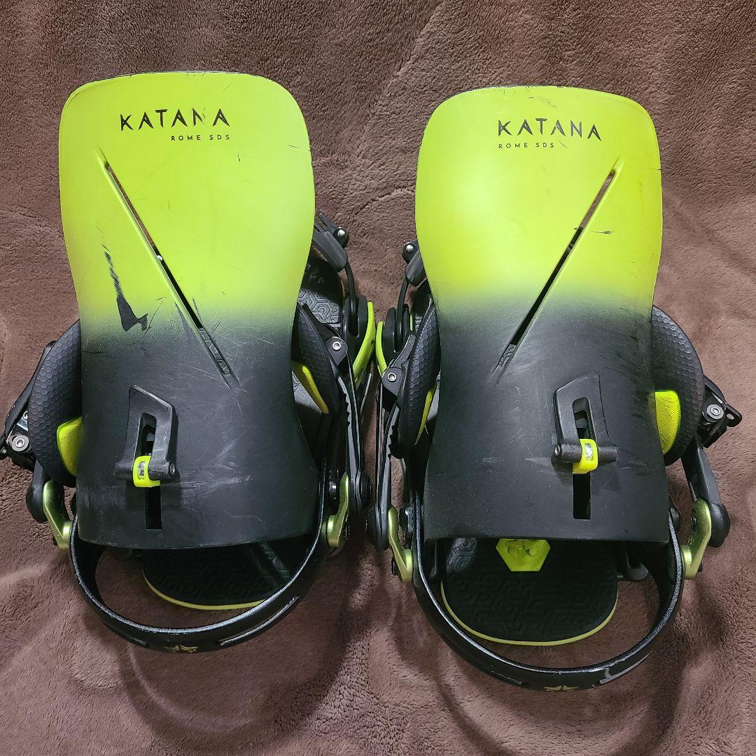 【大幅値下げ】ROME SDS KATANA ビンディング ブラック/イエロー