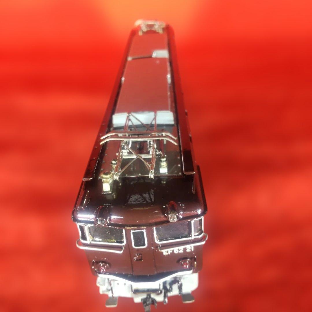 ＥＦ62，天賞堂、動作確認済み、電気機関車、HOゲージ