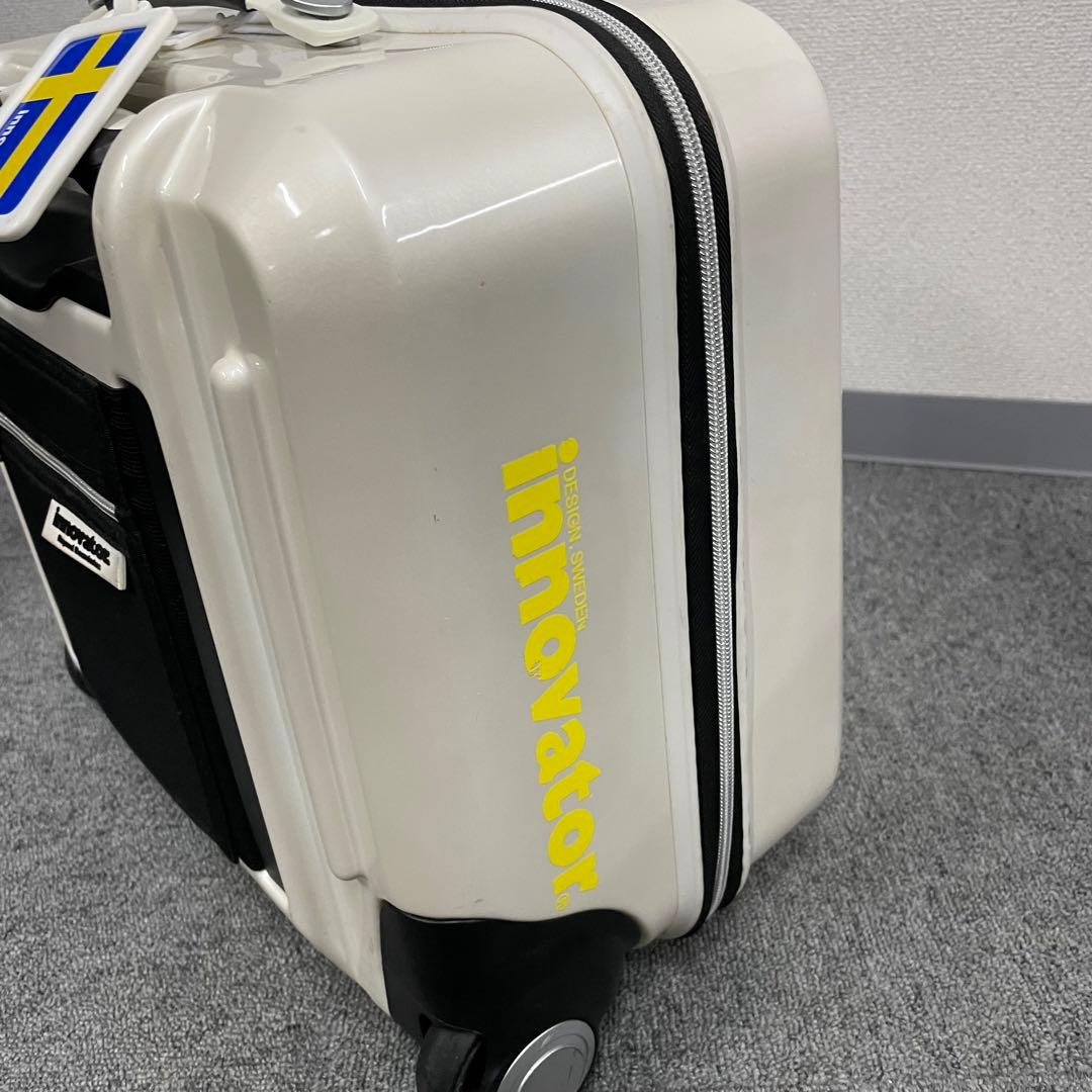 イノベーター innovator キャリーケース 機内持ち込み ホワイト
