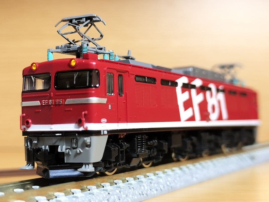 tomix 9172　ef81 95　　北斗星 カシオペア