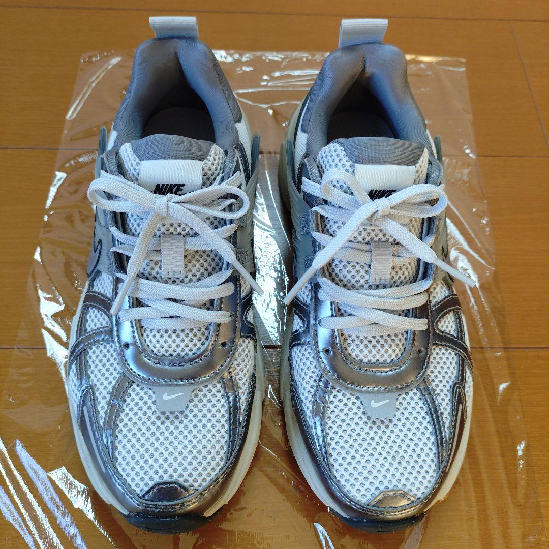 NIKE WS V2Kラン スニーカー（ホワイト/シルバー）24cm