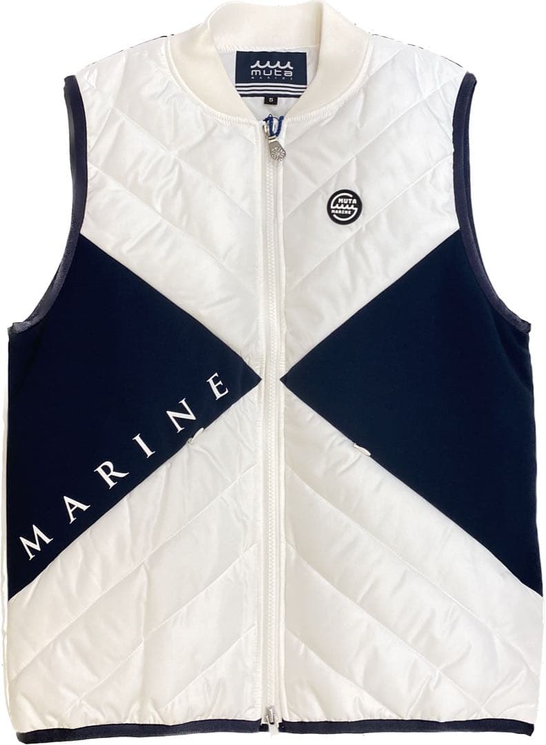 【新品】ムータマリン　ハイパフォーマンスベスト　白　メンズ　Ｍサイズ