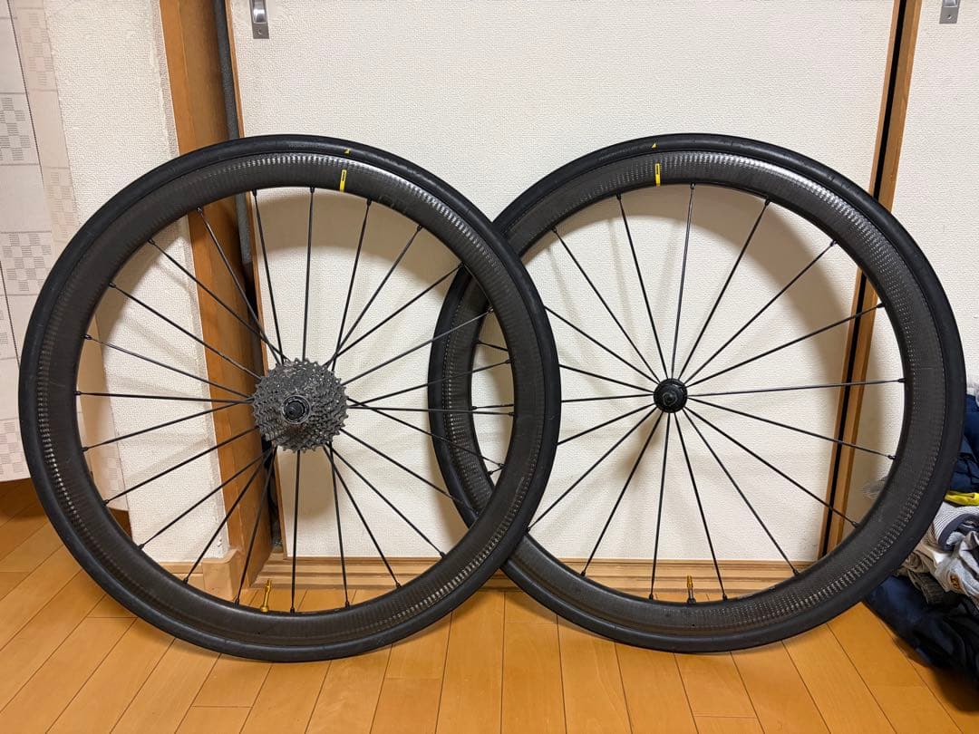 MAVIC COSMIC SLR 40 チューブレスレディ ホイールセット