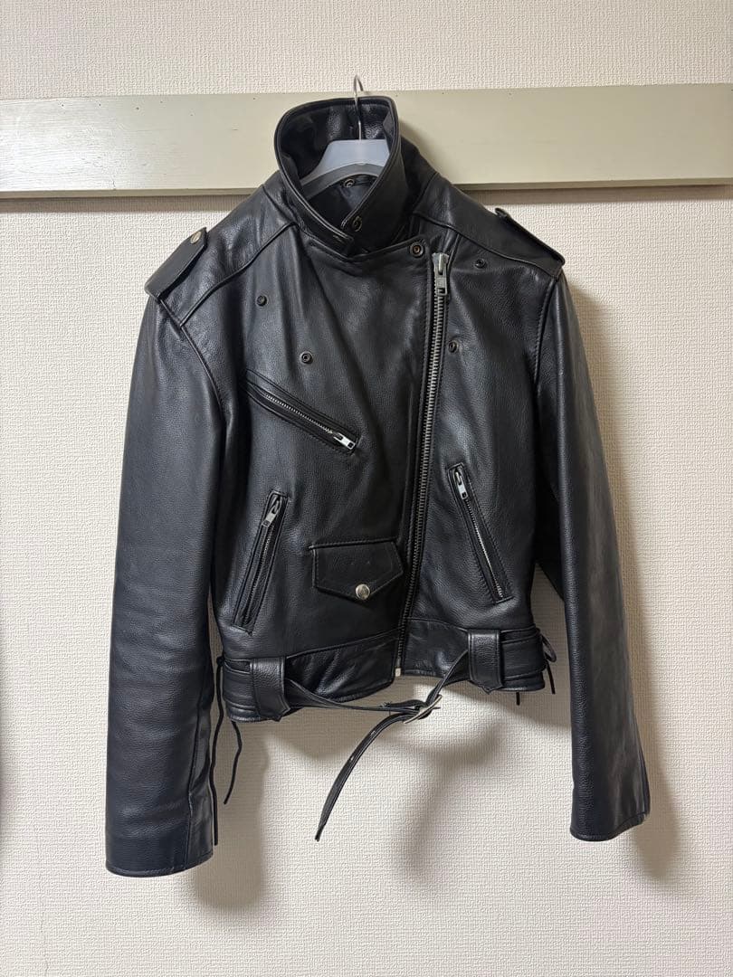 たくま vintage 本革ライダースジャケット