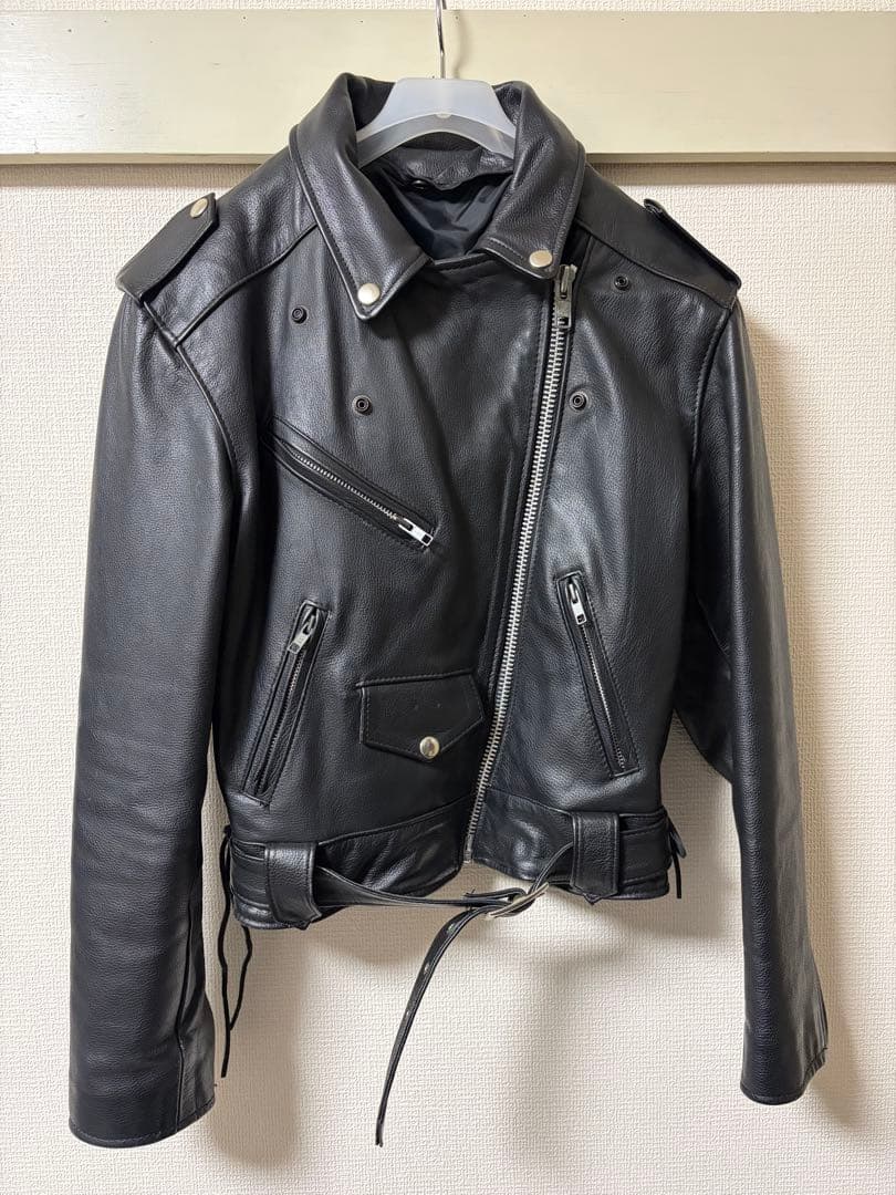 たくま vintage 本革ライダースジャケット