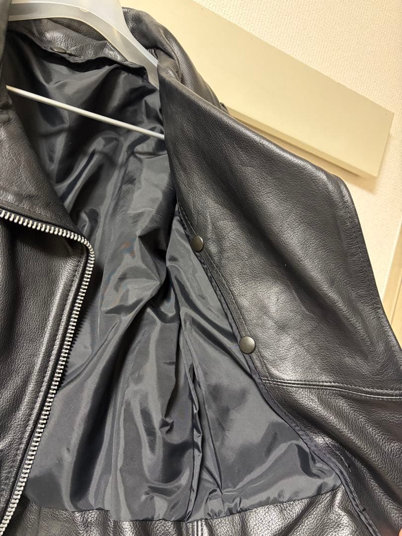 たくま vintage 本革ライダースジャケット