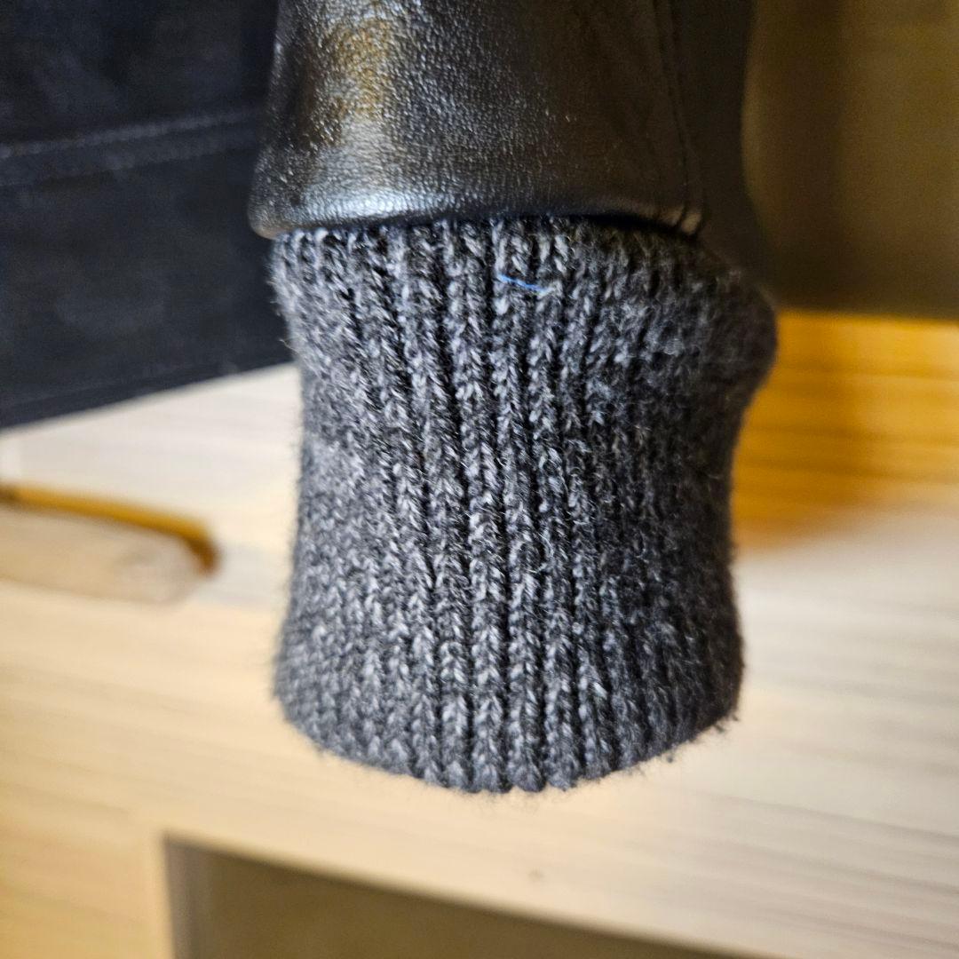 AVIREX 牛革 ドンキーカラーフライトジャケット