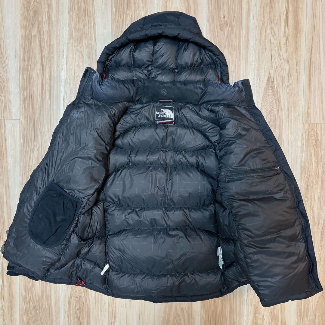 【サミットシリーズ】ノースフェイス 800FP ダウンジャケット ハイベント