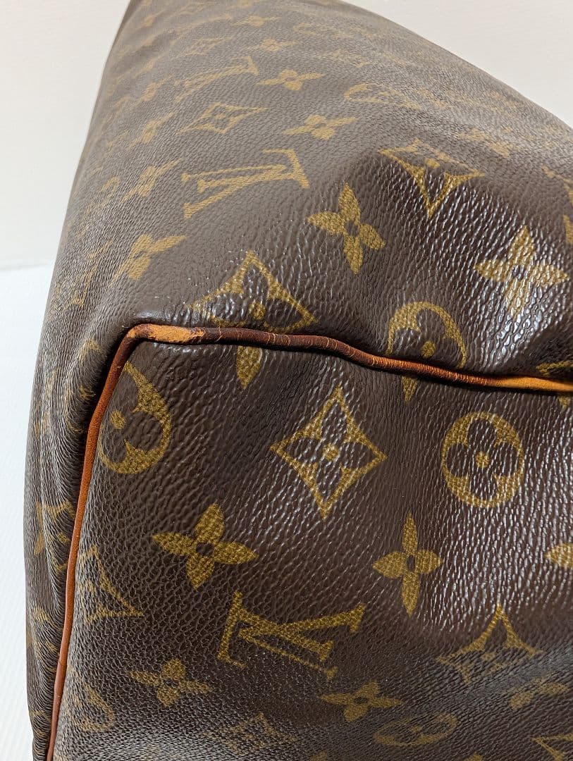 ルイヴィトン　モノグラム　スピーディ40 ボストンバッグ