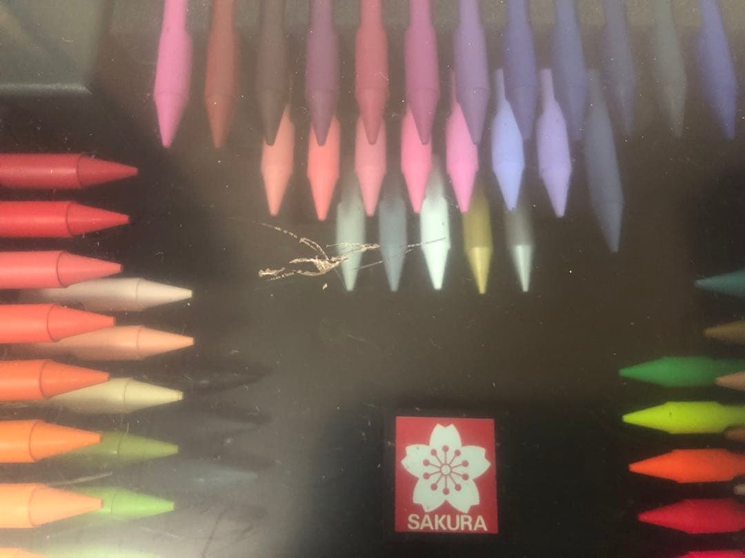 サクラクレパス　１００周年記念　限定エディション　１００色　クーピー