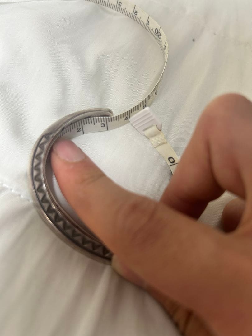 【希少】NAVAJO ORVILLE TSINNIE バングル　オーヴィル