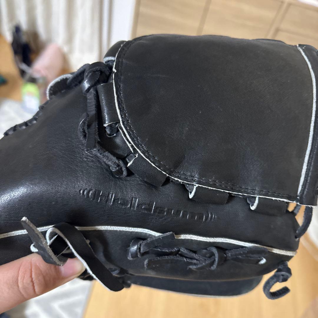 デサント投手用グローブ