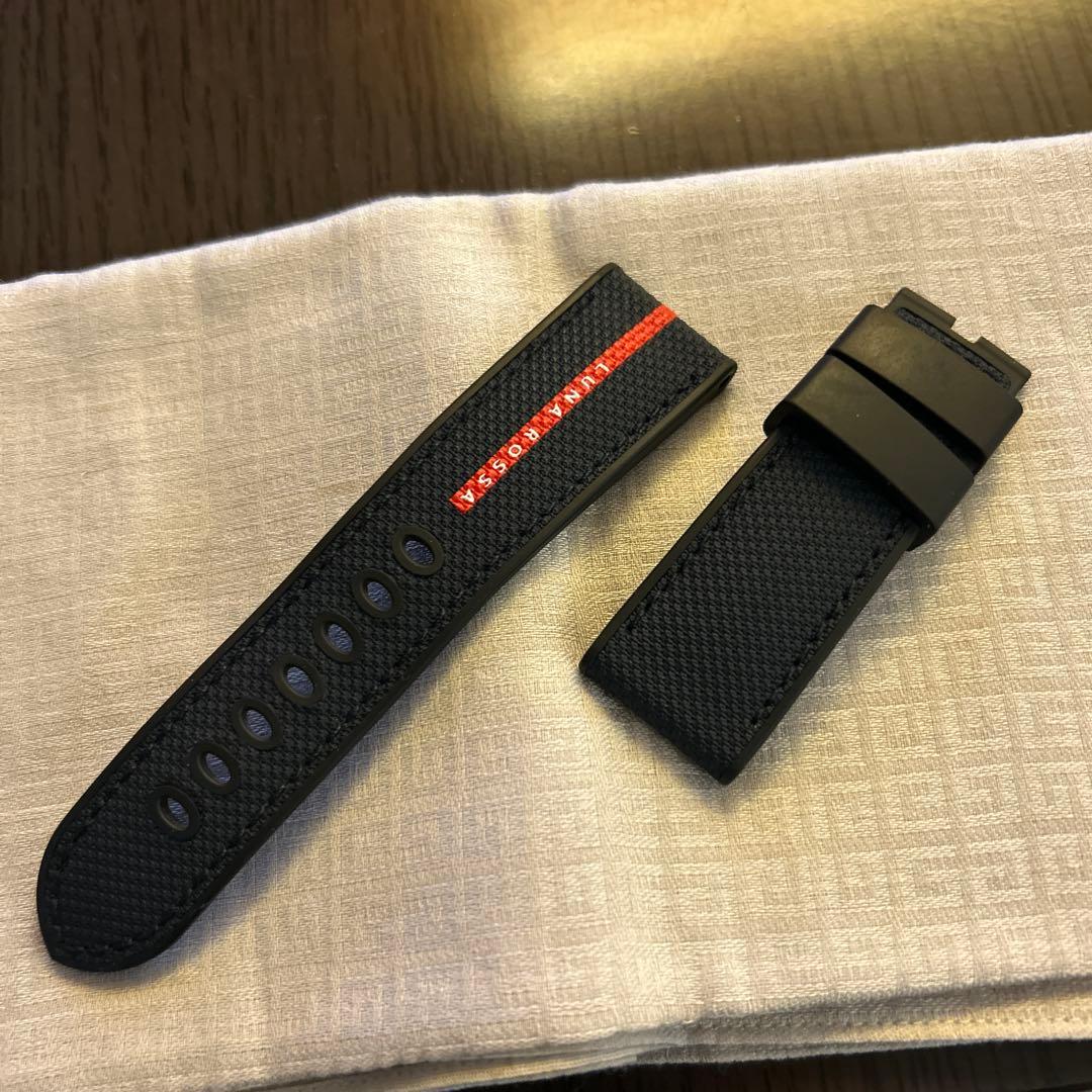 パネライ ルミノール ルナロッサ ラバーベルト