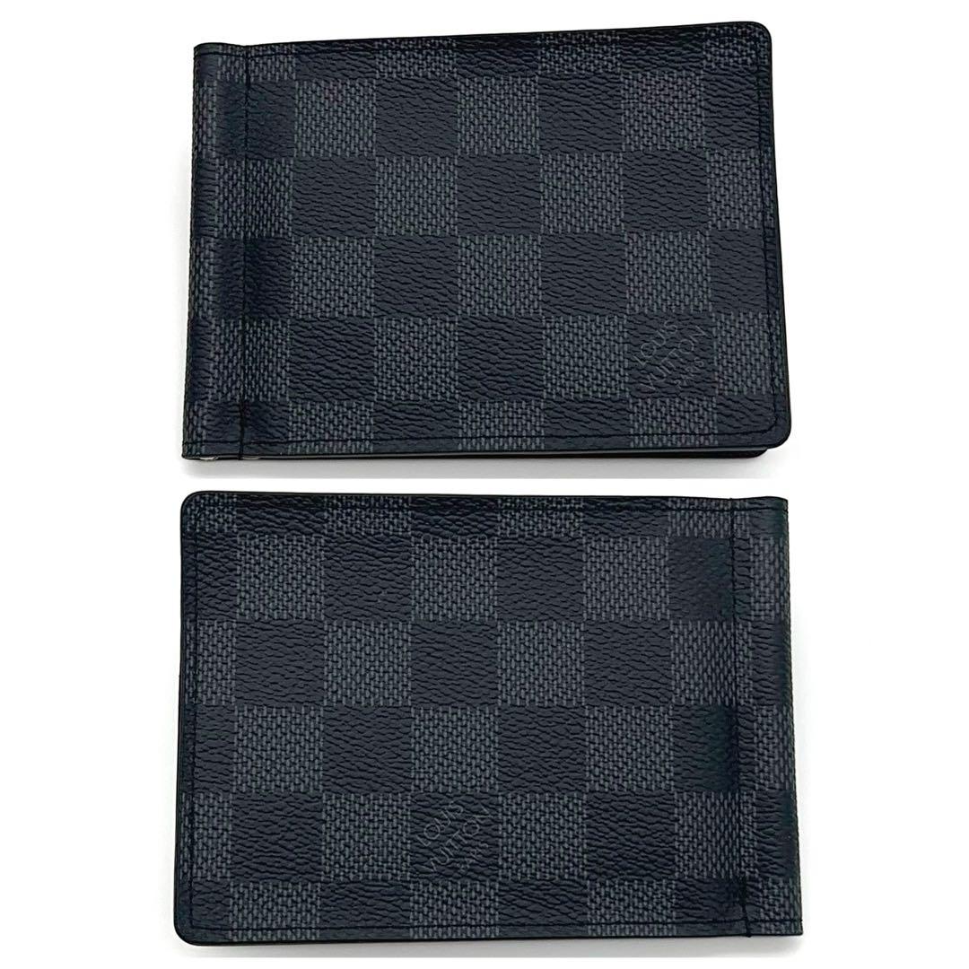 よん様【極美品】ヴィトン ダミエ グラフィット ポルトフォイユ パンス 札入れ