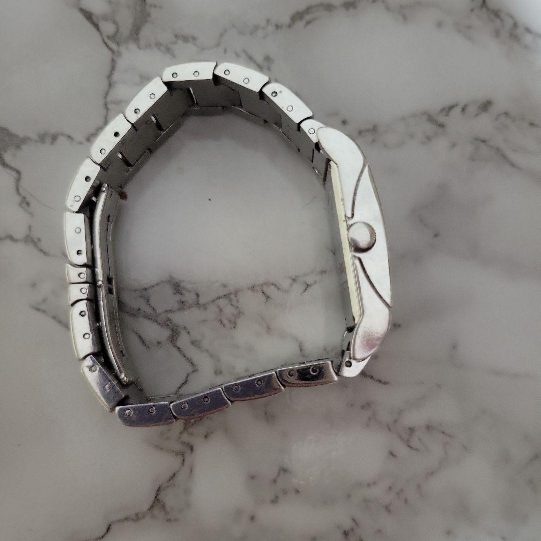 ジャンク品 BVLGARI Rectangular 腕時計