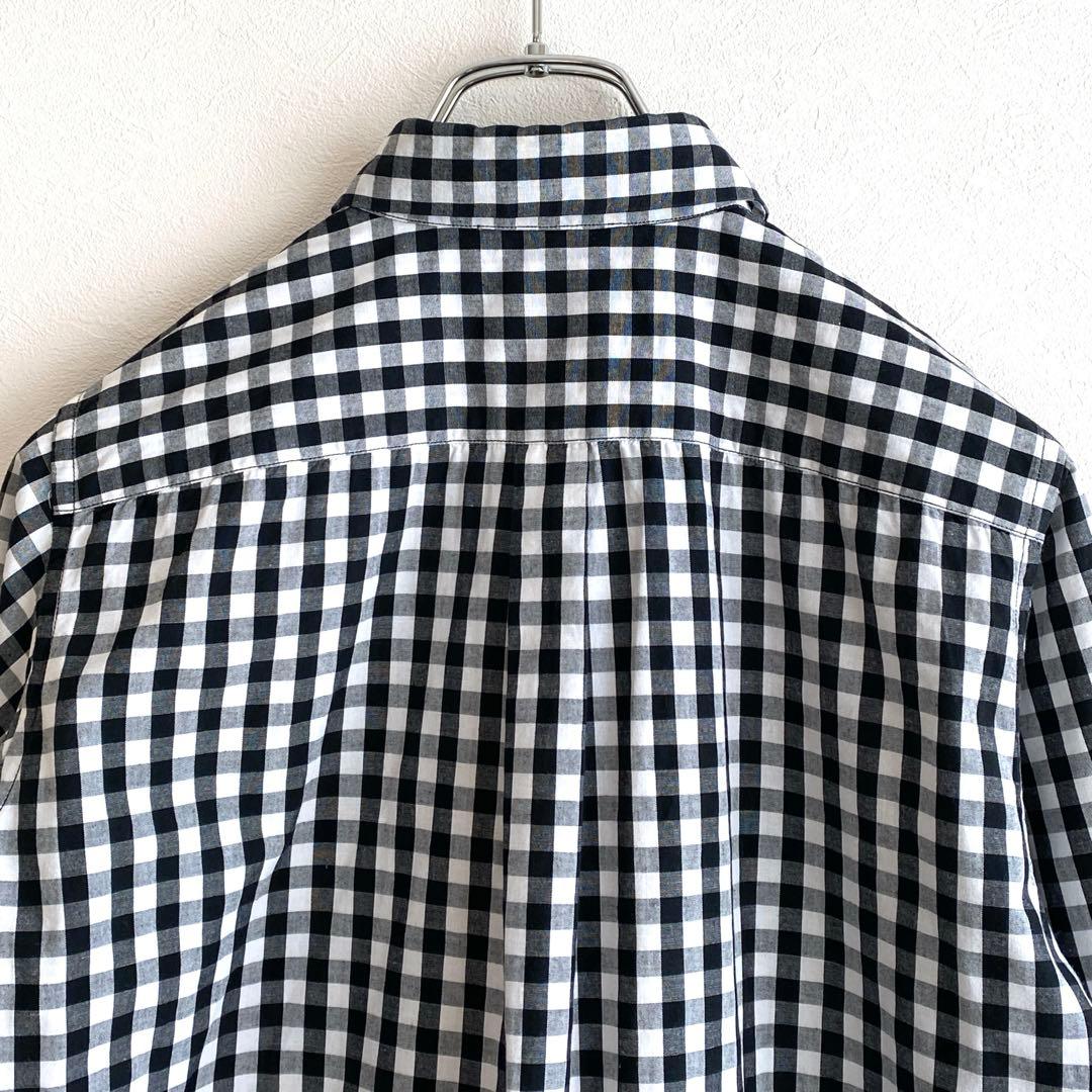 BLACK COMME des GARÇONS 長袖シャツ パッチワーク 切替