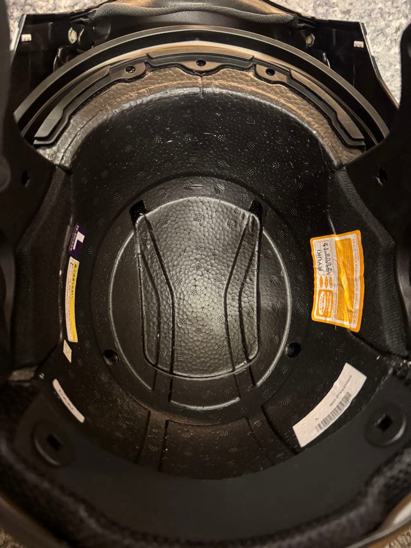 Kabuto 軽量システムヘルメット RYUKI Lサイズ（59-60cm）