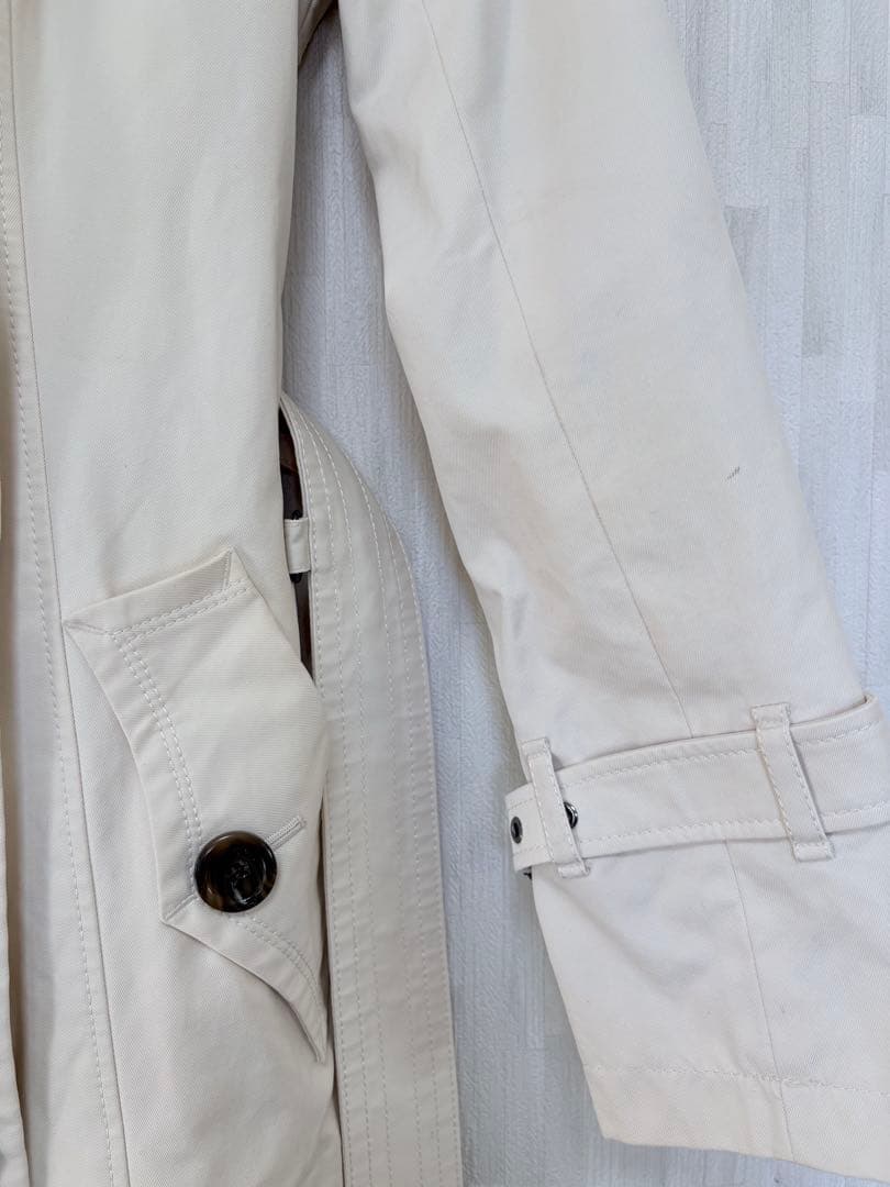 BURBERRY BLUE LABEL インナー付き トレンチコート　サイズ38