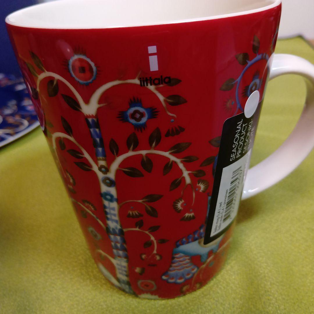  Taika イッタラ タイカ マグカップ プレート セット ペア