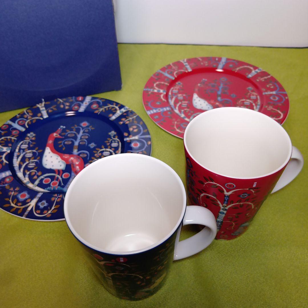  Taika イッタラ タイカ マグカップ プレート セット ペア
