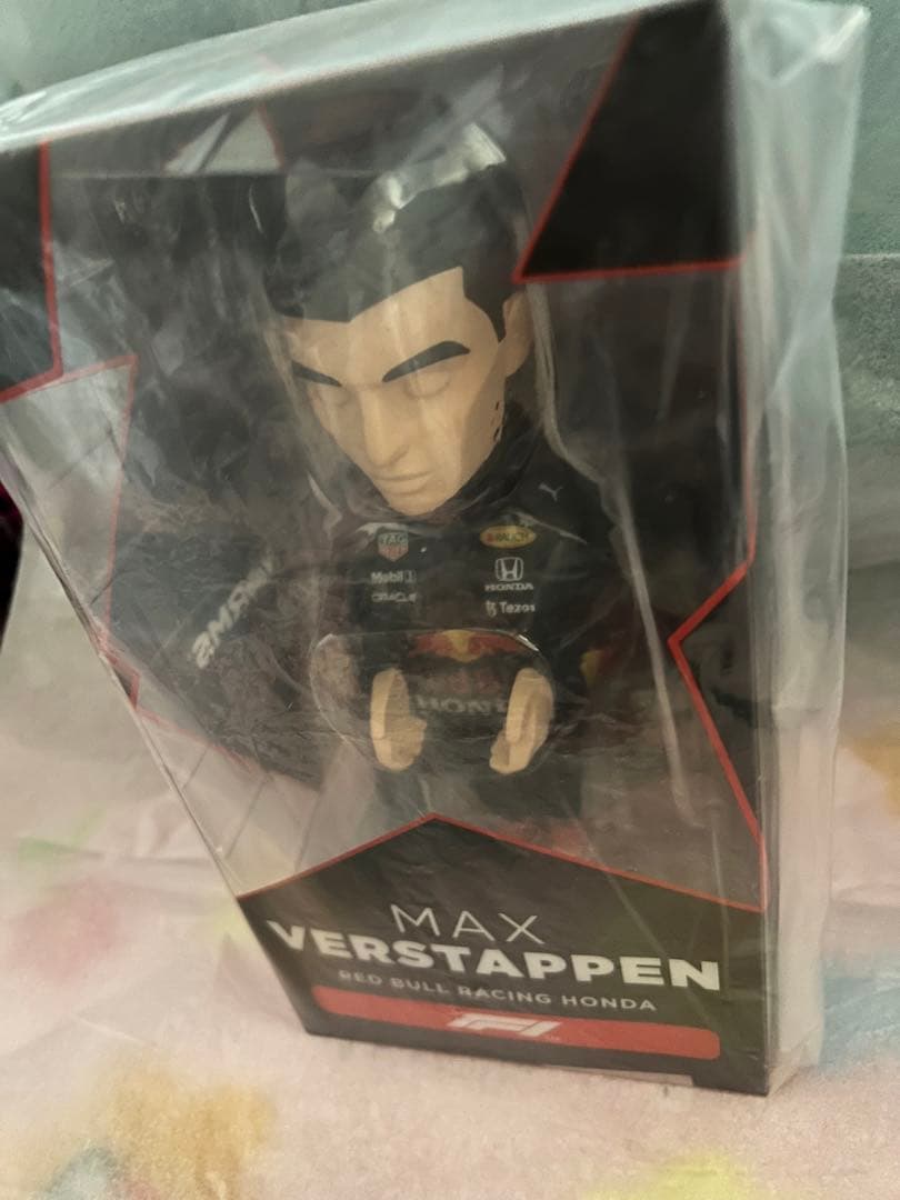 Mighty JAXX YARMSフィギュア マックスフェルスタッペンF1