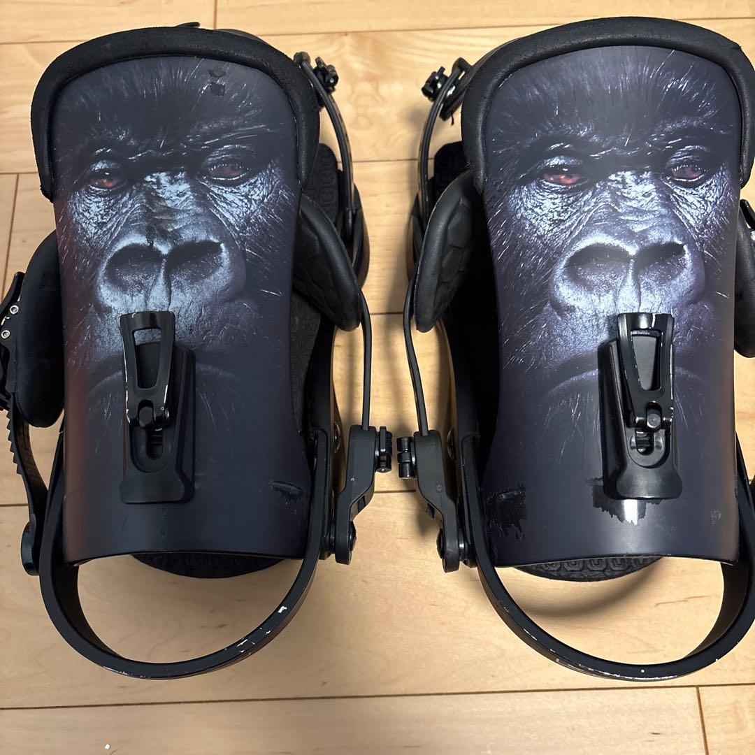 スノーボード UNION BINDING SUPER FORCE [GORILLA]