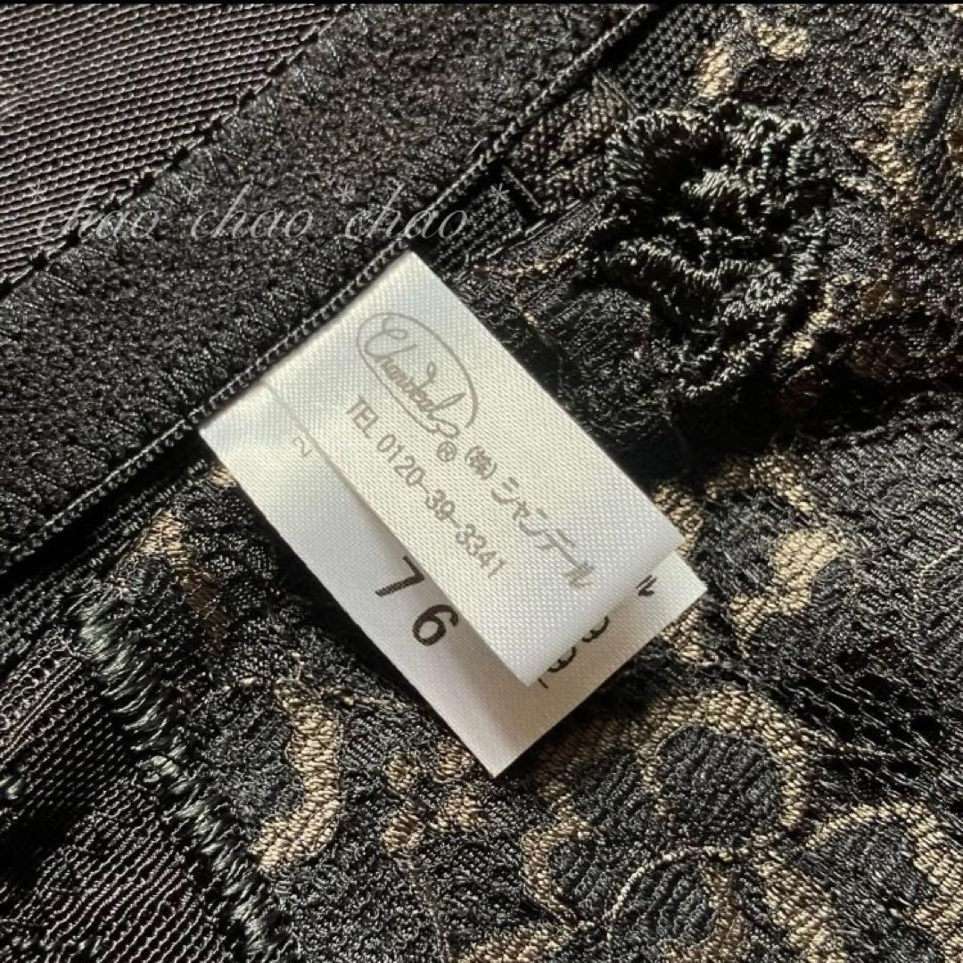 専用新品★シャンデール エレガント スリーインワンE80&ガードル+ハイW76