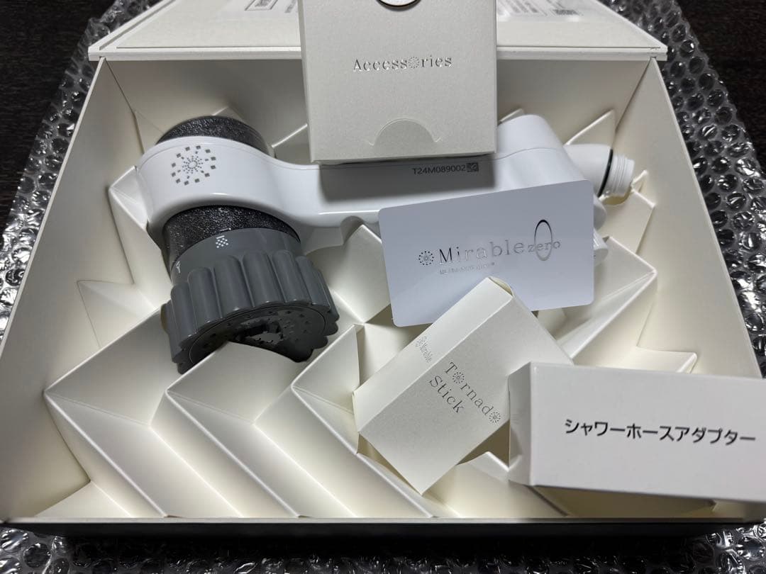 ミラブルゼロ　シャワーヘッド