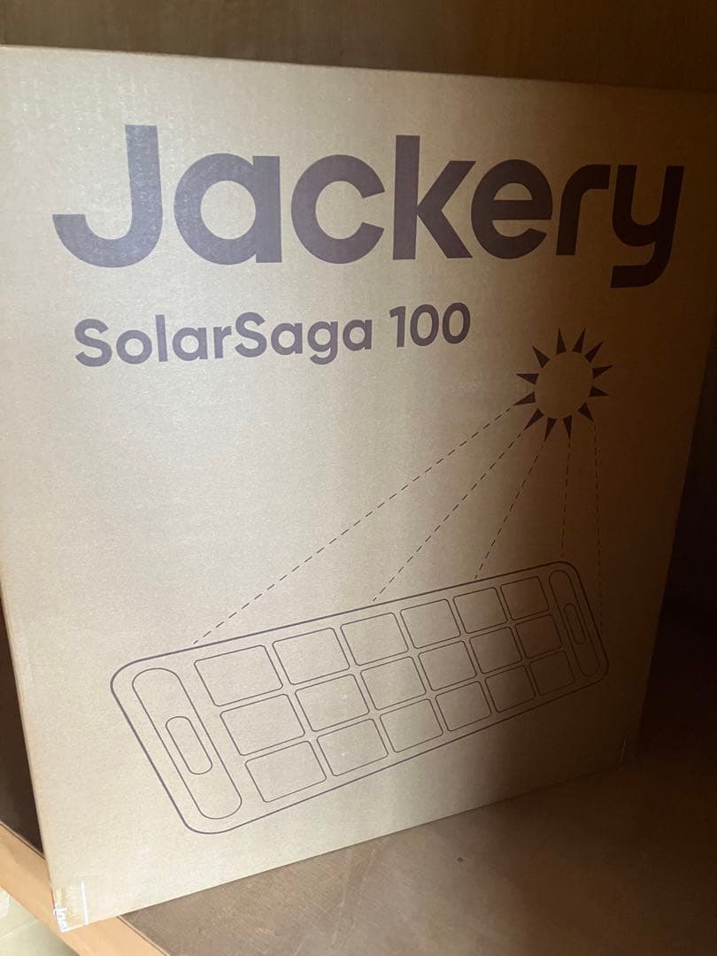 お*じ様 Jackery SolarSaga 100 ソーラーパネル 100W