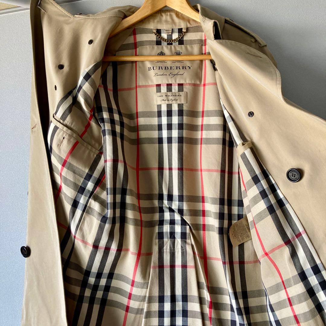 T*o様 BURBERRY THE WILTSHIRE トレンチコート 46 ノ