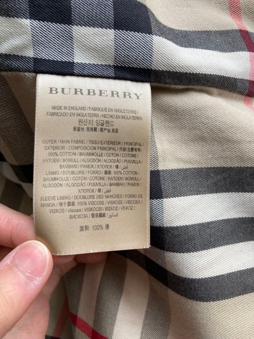 T*o様 BURBERRY THE WILTSHIRE トレンチコート 46 ノ