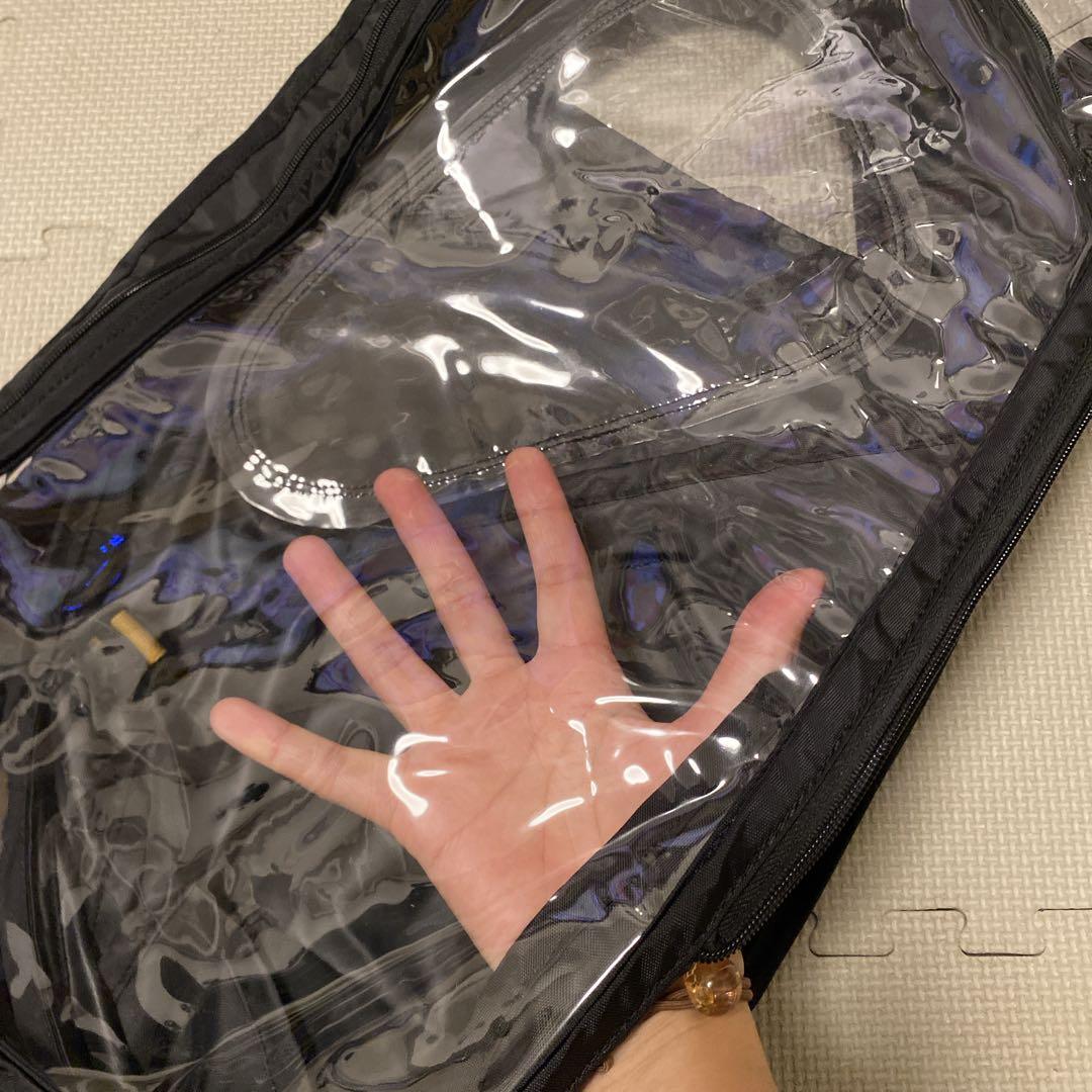 たまごスープ【極美品】ノロッカ　フロント　norokka レインカバー　黒