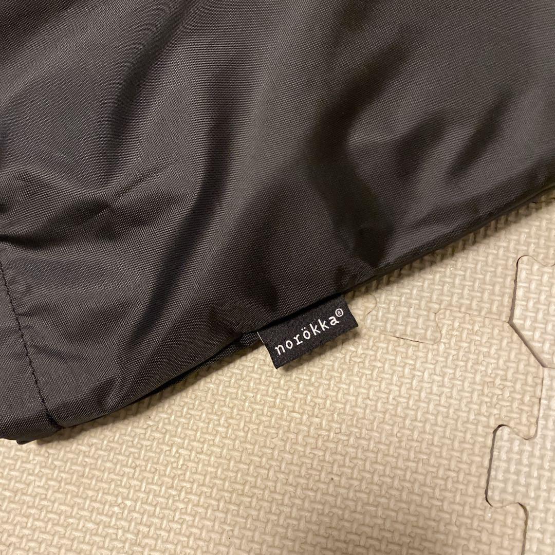 たまごスープ【極美品】ノロッカ　フロント　norokka レインカバー　黒