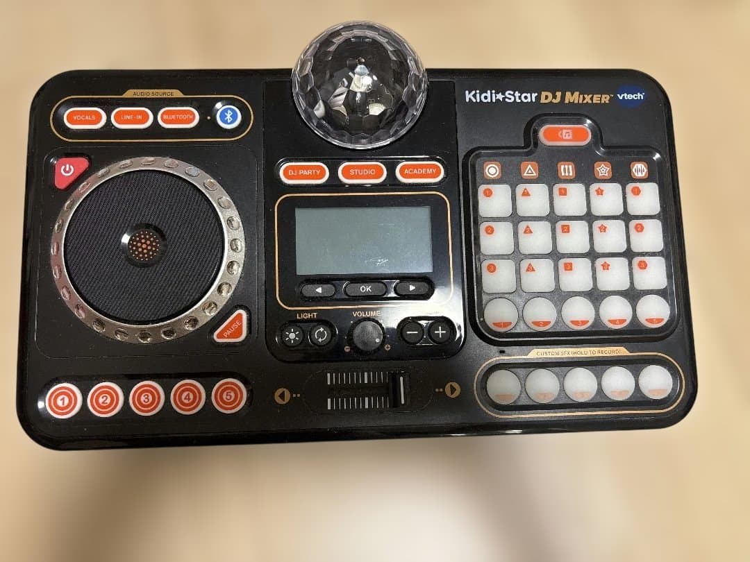 知育玩具 Vtech Kidistar DJ Maker