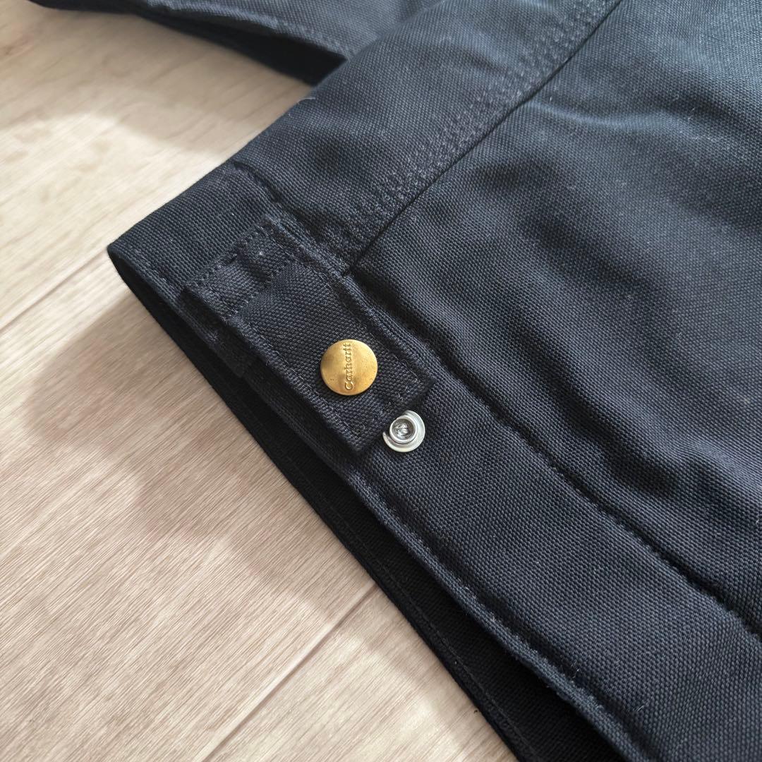 USA製デッド！Carhartt デトロイトジャケット XL 黒 ブラック