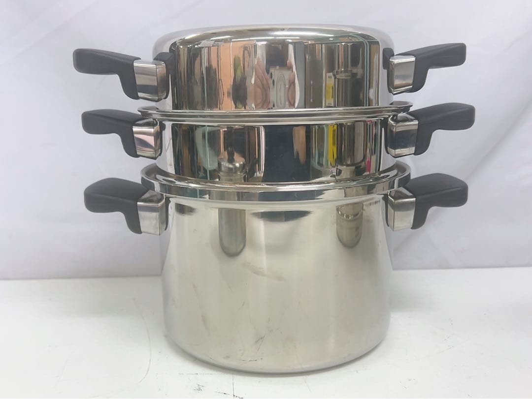 10AAM023 Amway 鍋 フライパン セット アムウェイ