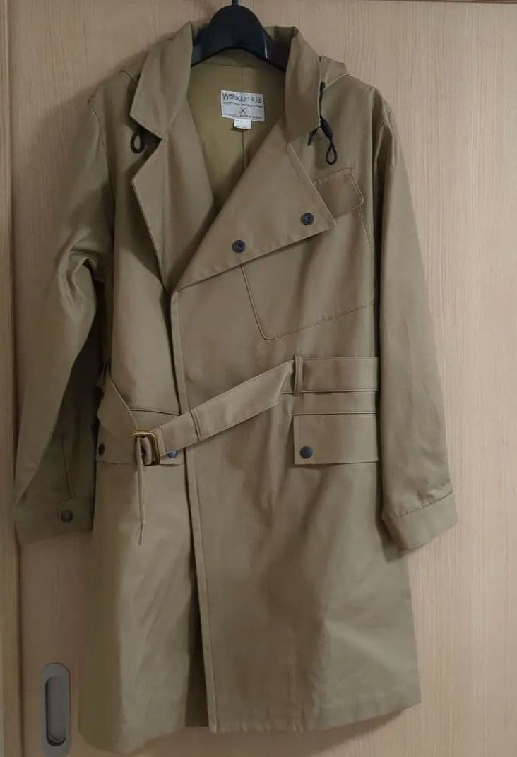 【WORKERS】Moto Coat