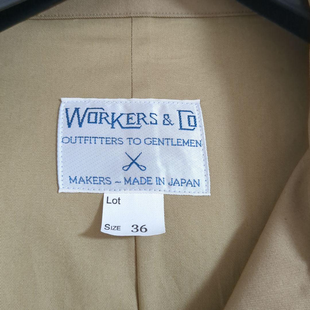 【WORKERS】Moto Coat