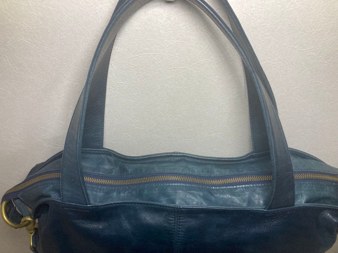 【美品】Dakota Black Label『ホーストIII』 馬革トートバッグ