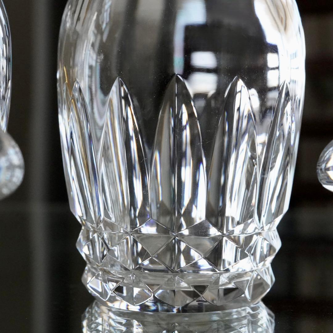 希少オールドバカラBACCARATバッキンガム★オイル＆ヴィネガー★調味料ボトル