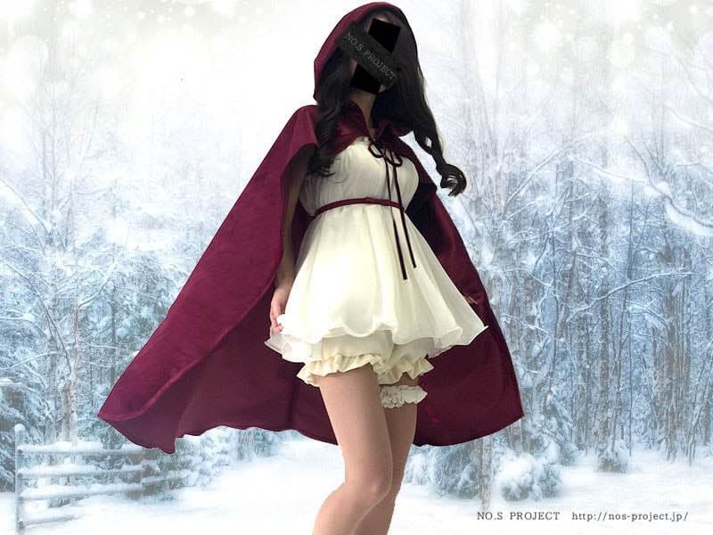 赤ずきん　ケープ　コスプレ　大人　ノスプロジェクト　ハロウィン