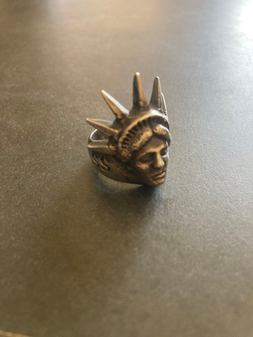 アンチクラス ANTI CLASS Silver 925 自由の女神 リング