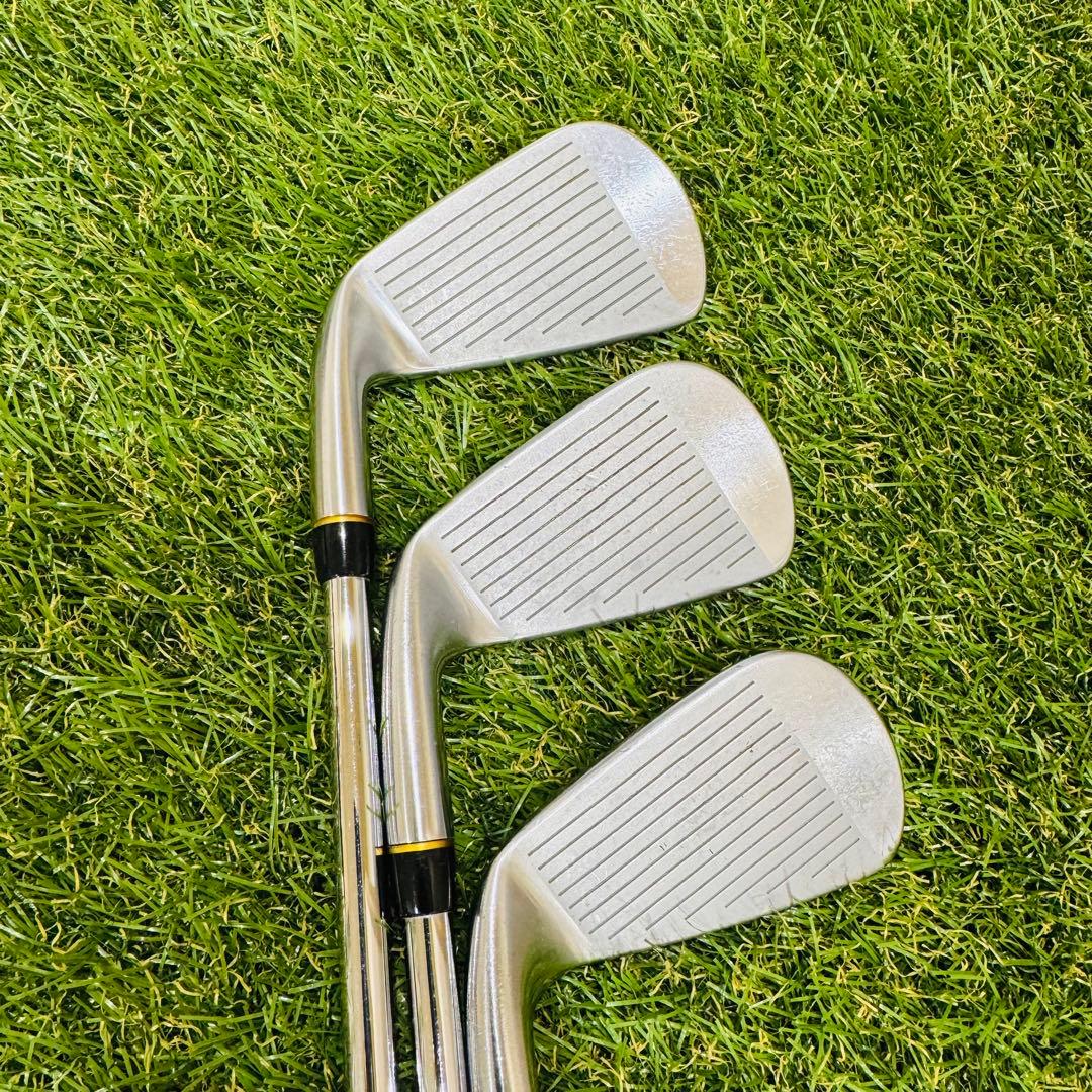 【男性用】FOURTEEN TC-510 FORGED アイアンセット 6本