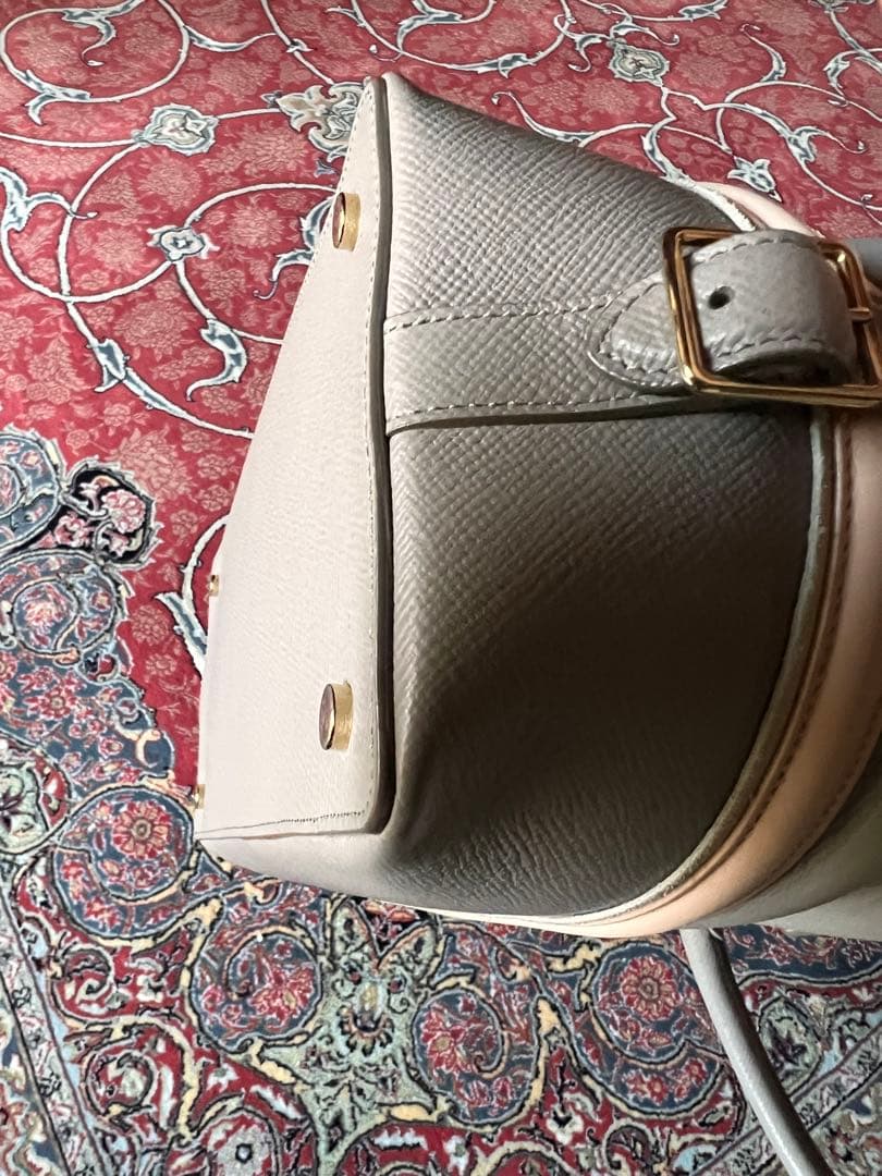 英国王室御用達　SMYTHSON スマイソン　2way レザーボストン