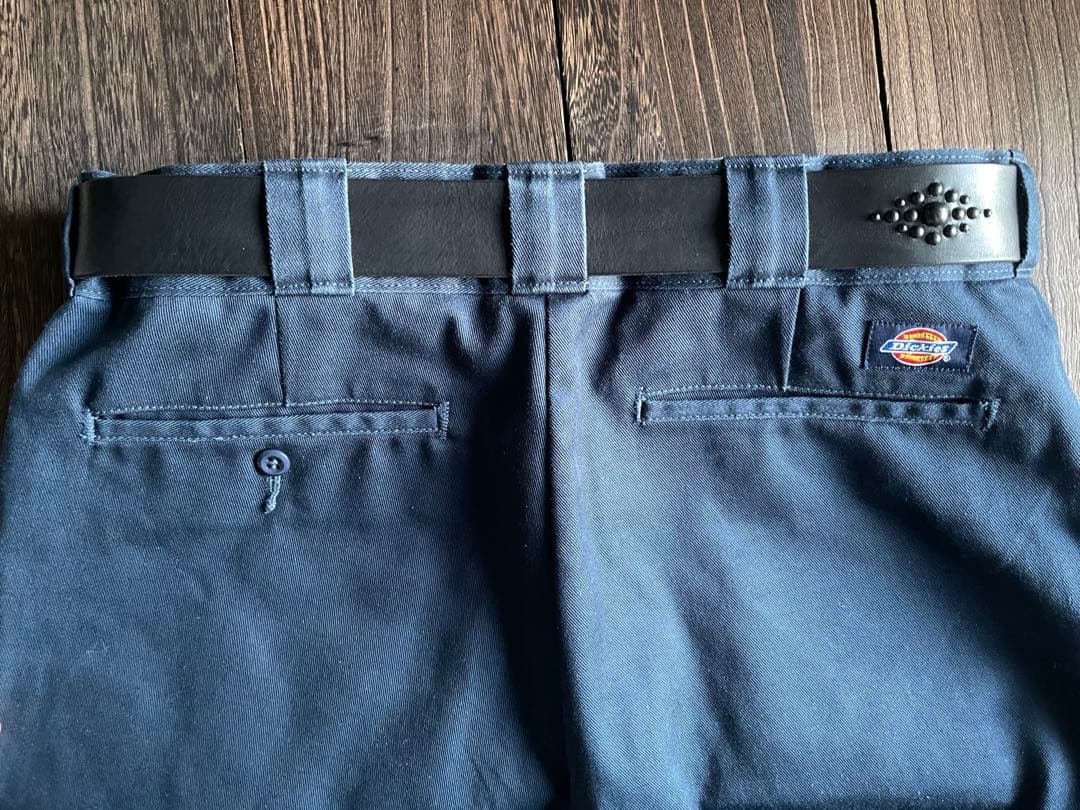 ディッキーズ874専用スタッズベルト　ミッスーリ　真鍮ダール　HTC CALEE