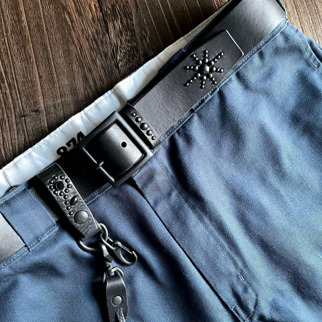 ディッキーズ874専用スタッズベルト　ミッスーリ　真鍮ダール　HTC CALEE