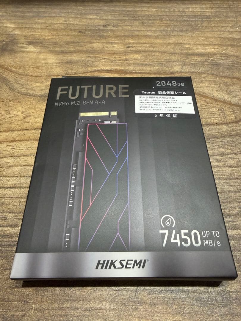 HIKSEMI FUTURE 2TB NVMe M.2 SSD 動作未確認品